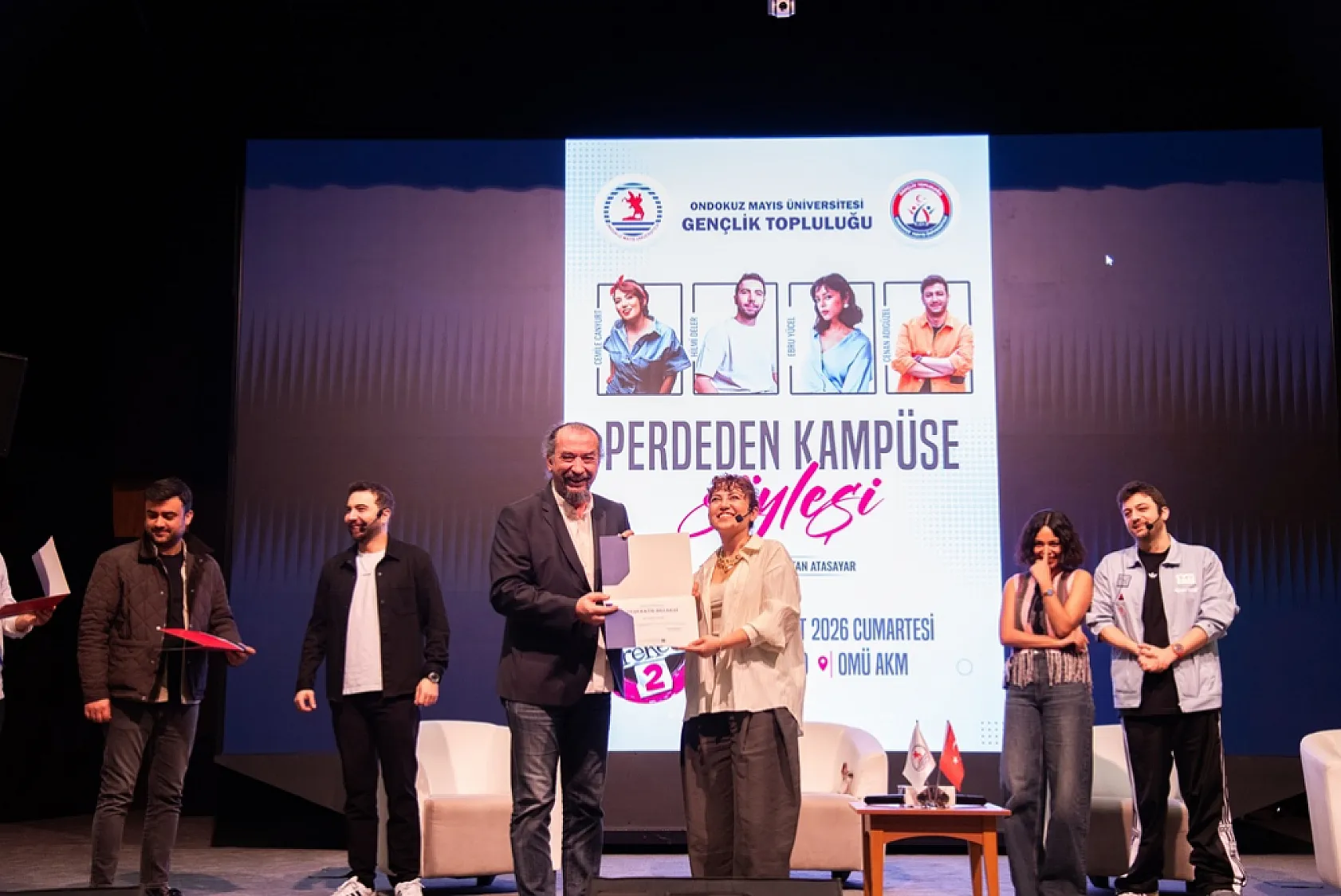 OMÜ'de 'Çok Güzel Hareketler 2' rüzgarı
