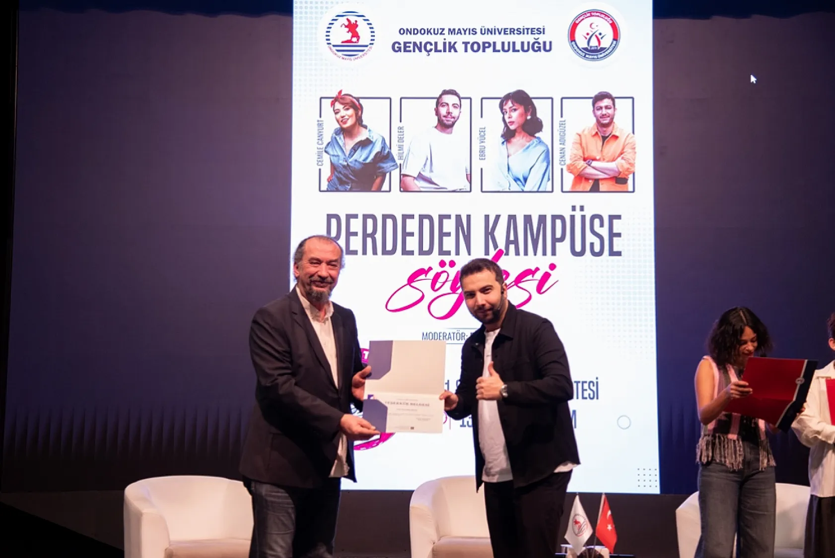 OMÜ'de 'Çok Güzel Hareketler 2' rüzgarı