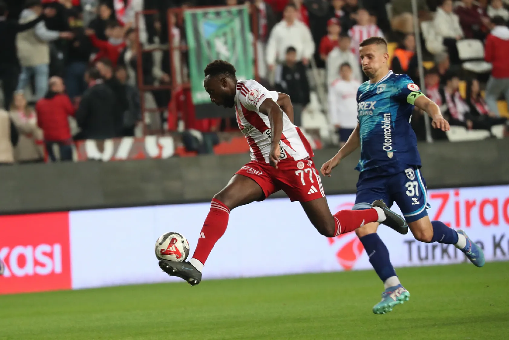 Ziraat Türkiye Kupası'nda Samsunspor Fırtınası: Çeyrek Final Biletini Kaptılar!