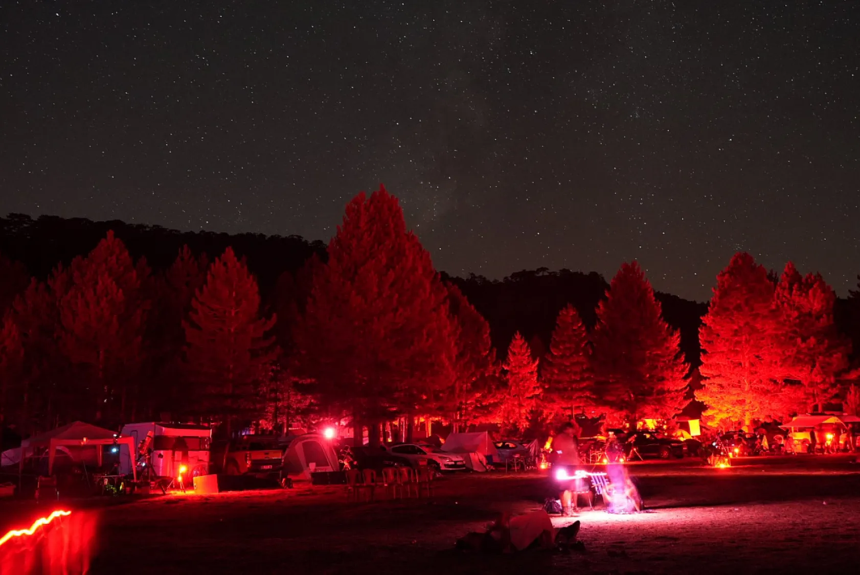 Perseidler Topuklu Yaylası'nda izlendi