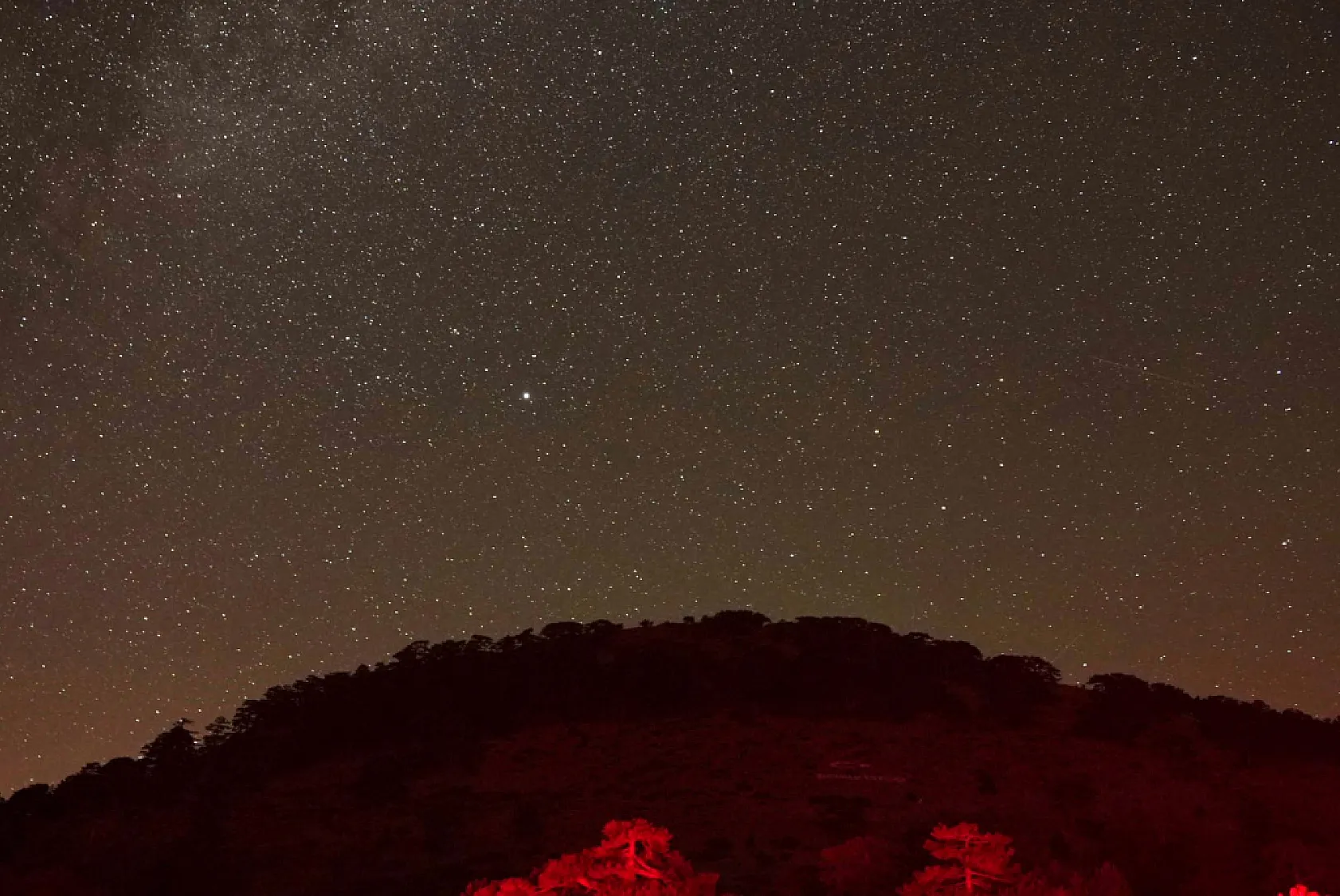 Perseidler Topuklu Yaylası'nda izlendi