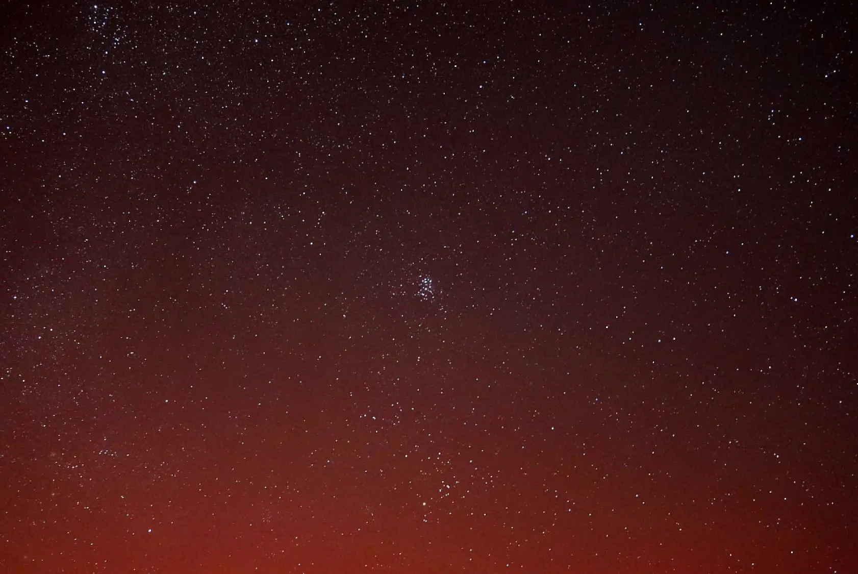 Perseidler Topuklu Yaylası'nda izlendi