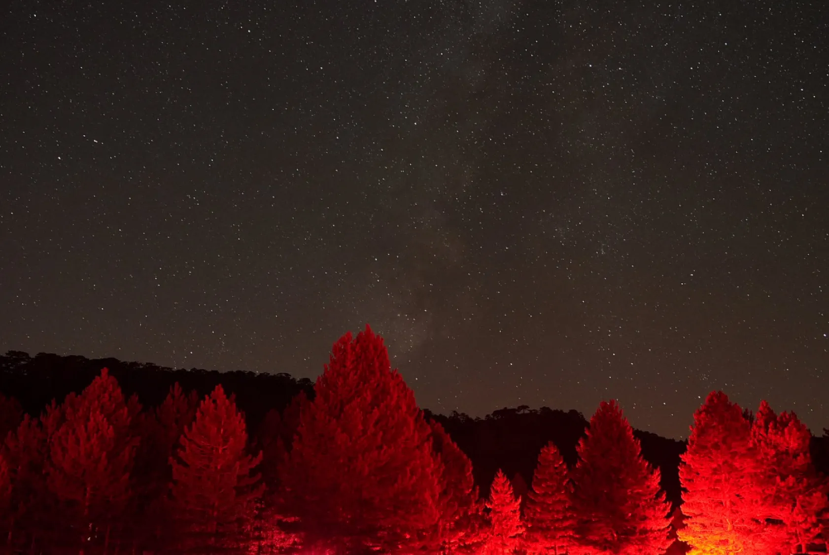 Perseidler Topuklu Yaylası'nda izlendi