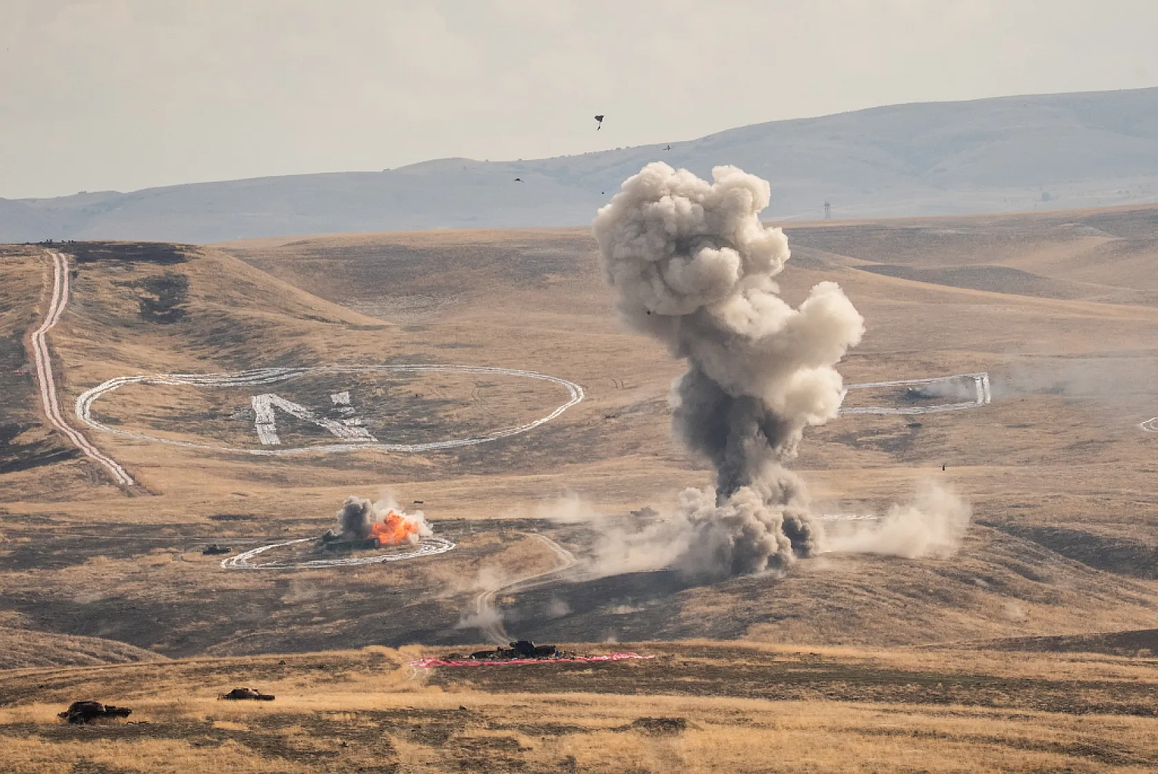 Baykar'ın insansız sistemleri Ateş Serbest-2026 tatbikatında gövde gösterisi yaptı