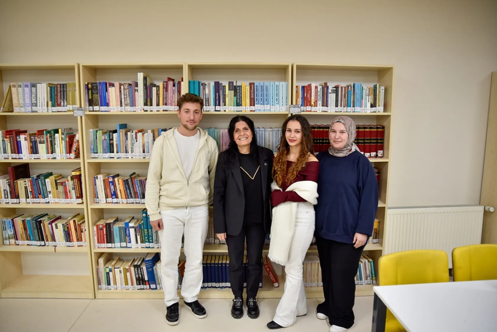 OMÜ Çarşamba İTBF'de bilgisayar laboratuvarı ve kütüphane hizmete açıldı