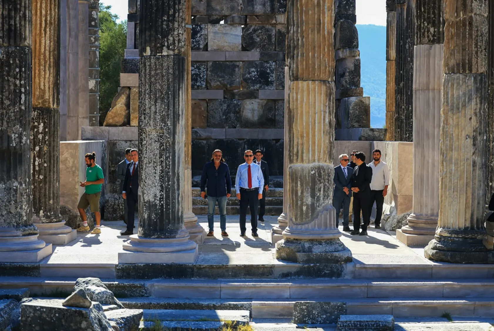 Euromos'ta kazı çalışmaları sürüyor