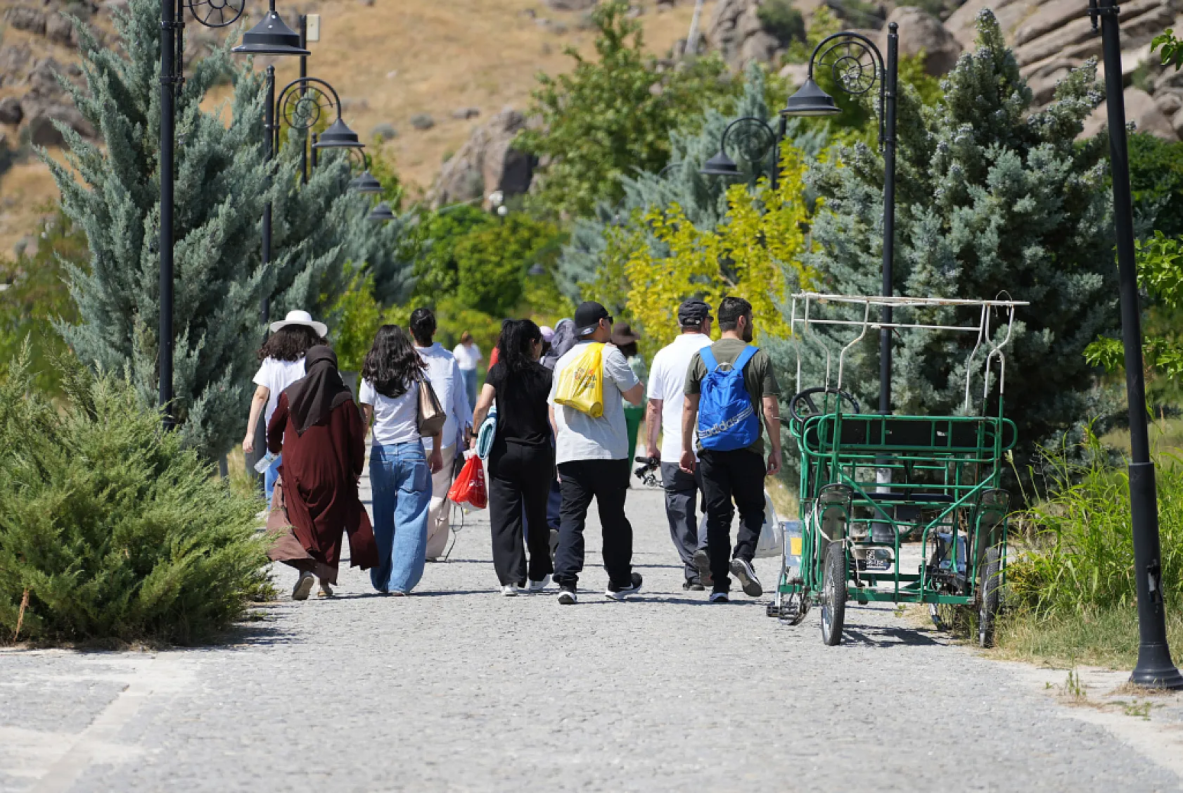 Çeşnigir'de tarih ve doğa buluşuyor