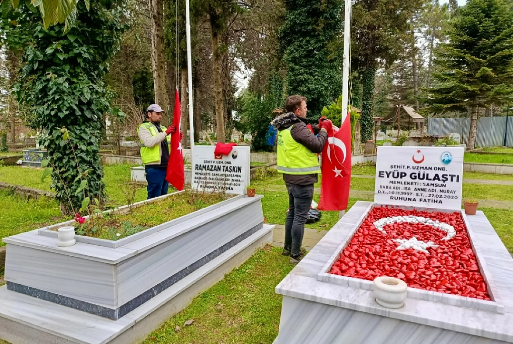 Çarşamba Belediyesi'nde bayram mesaisi Ramazan Bayramına hummalı hazırlık