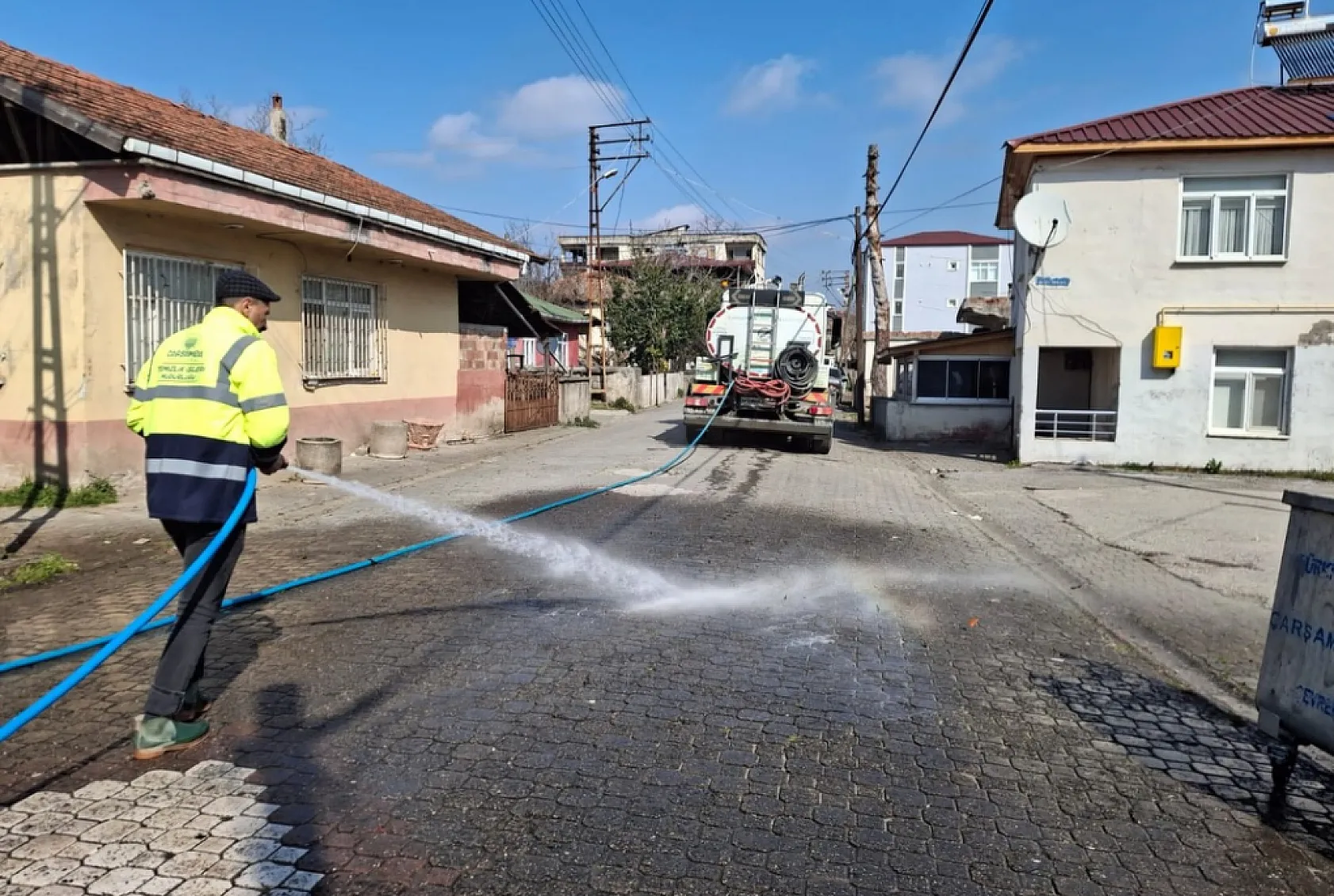 Çarşamba Belediyesi'nde bayram mesaisi Ramazan Bayramına hummalı hazırlık