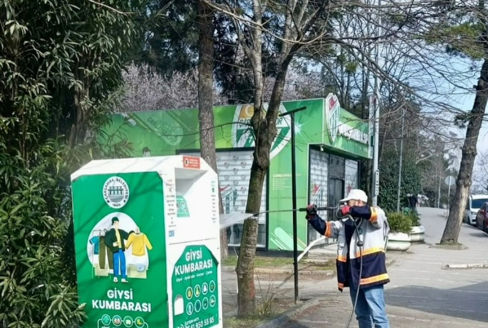 Çarşamba Belediyesi'nde bayram mesaisi Ramazan Bayramına hummalı hazırlık