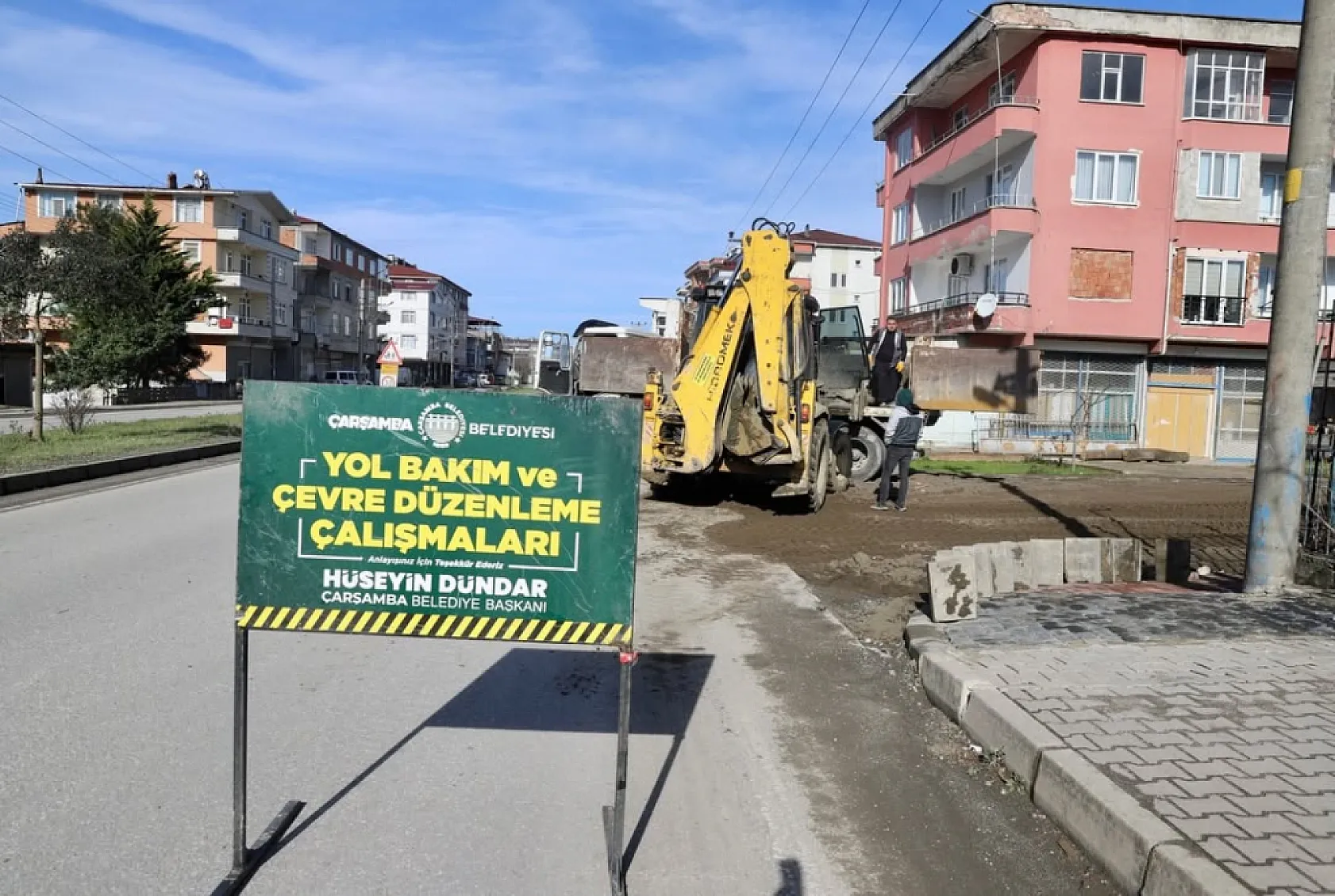 Çarşamba Belediyesi'nde bayram mesaisi Ramazan Bayramına hummalı hazırlık