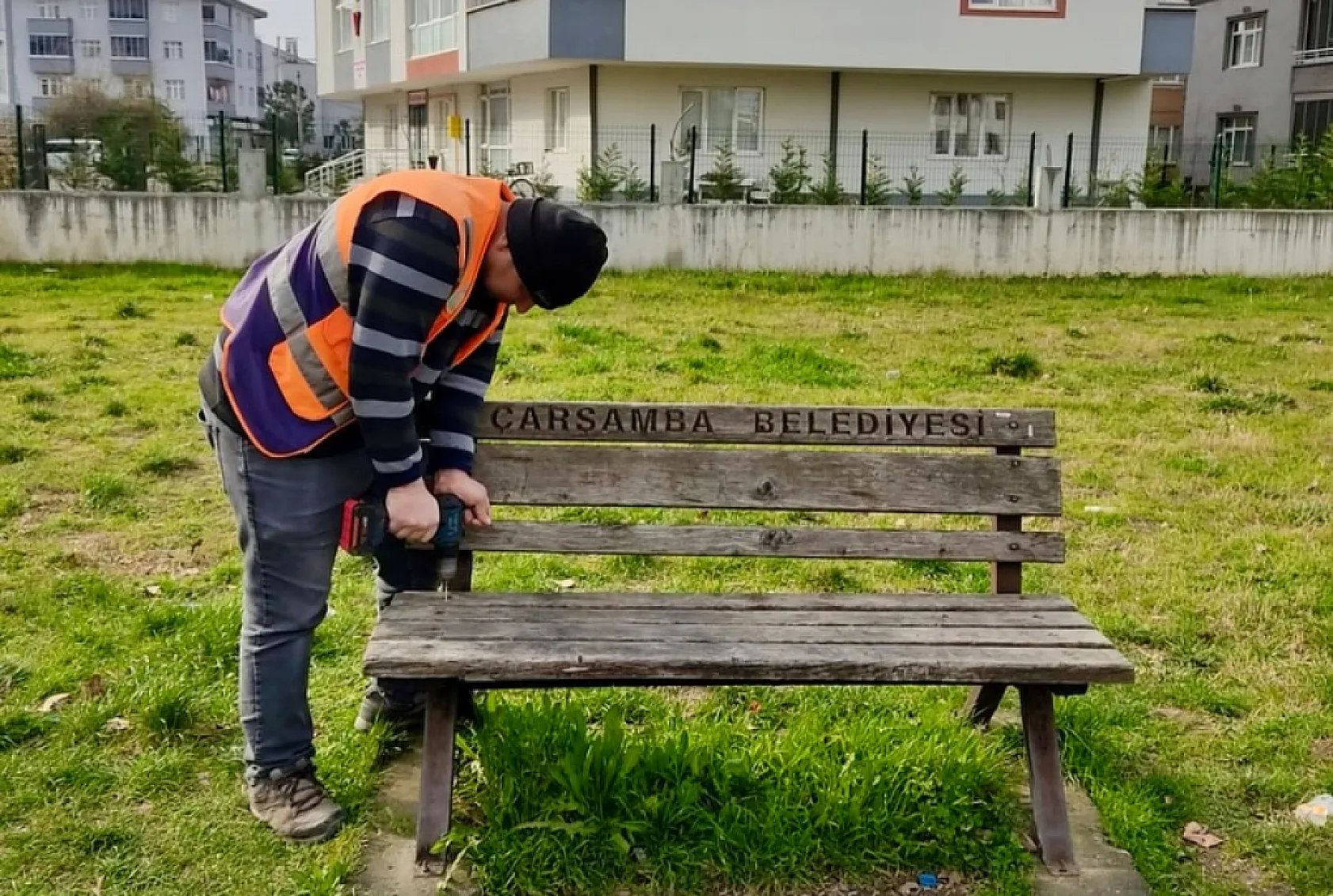 Çarşamba Belediyesi'nde bayram mesaisi Ramazan Bayramına hummalı hazırlık