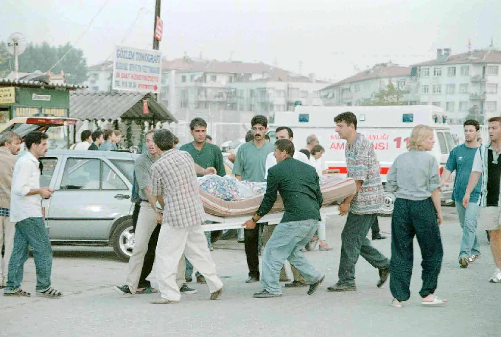 26 yıllık afet karnesi