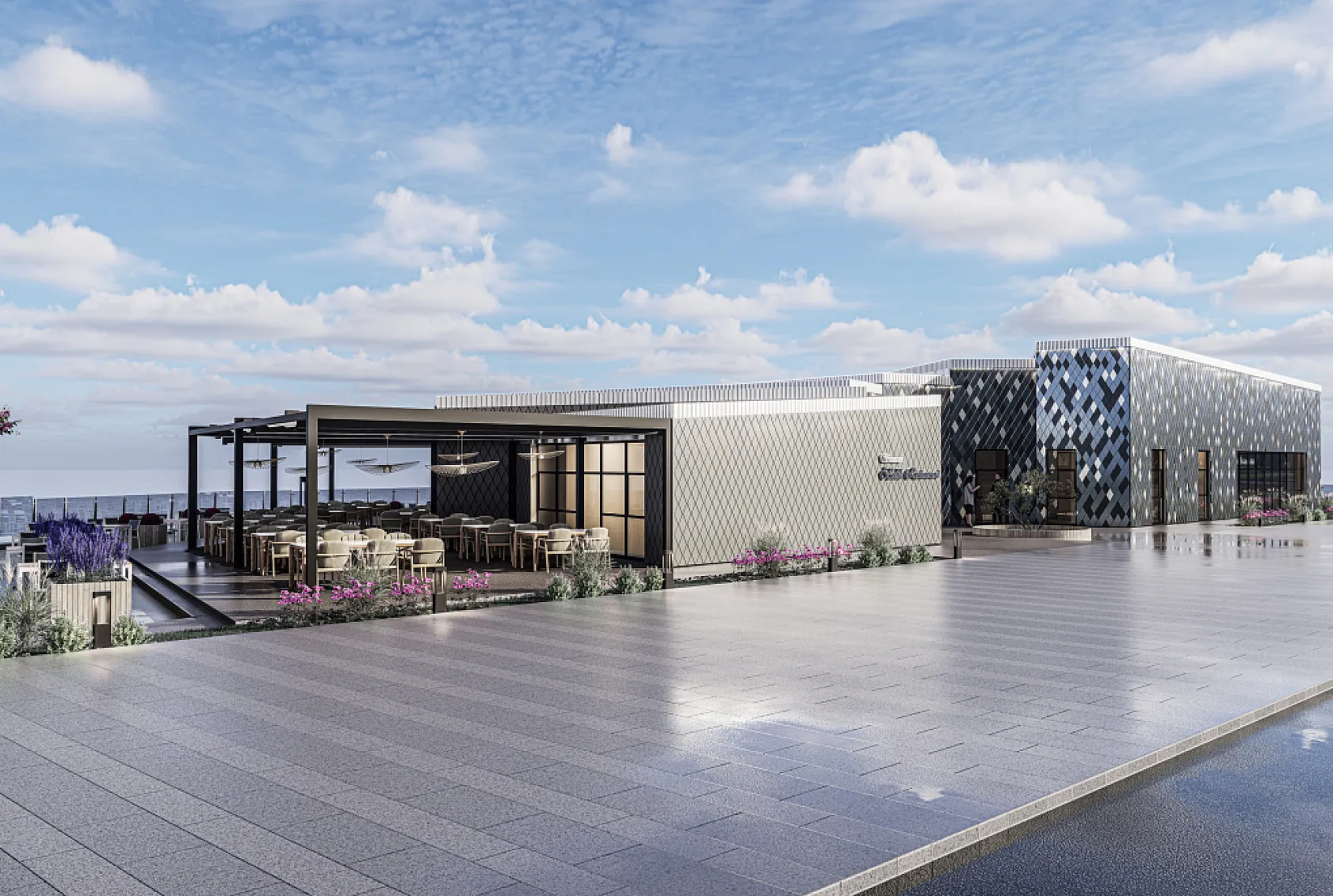 Büyükşehir'den İlkadım'a Balık Restoranı