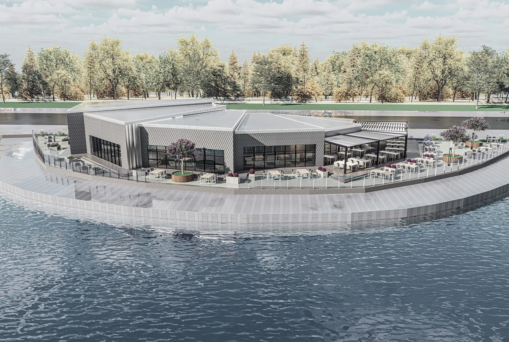 Büyükşehir'den İlkadım'a Balık Restoranı