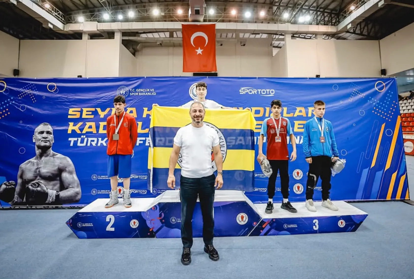 Samsunlu Boksörler Avrupa yolcusu