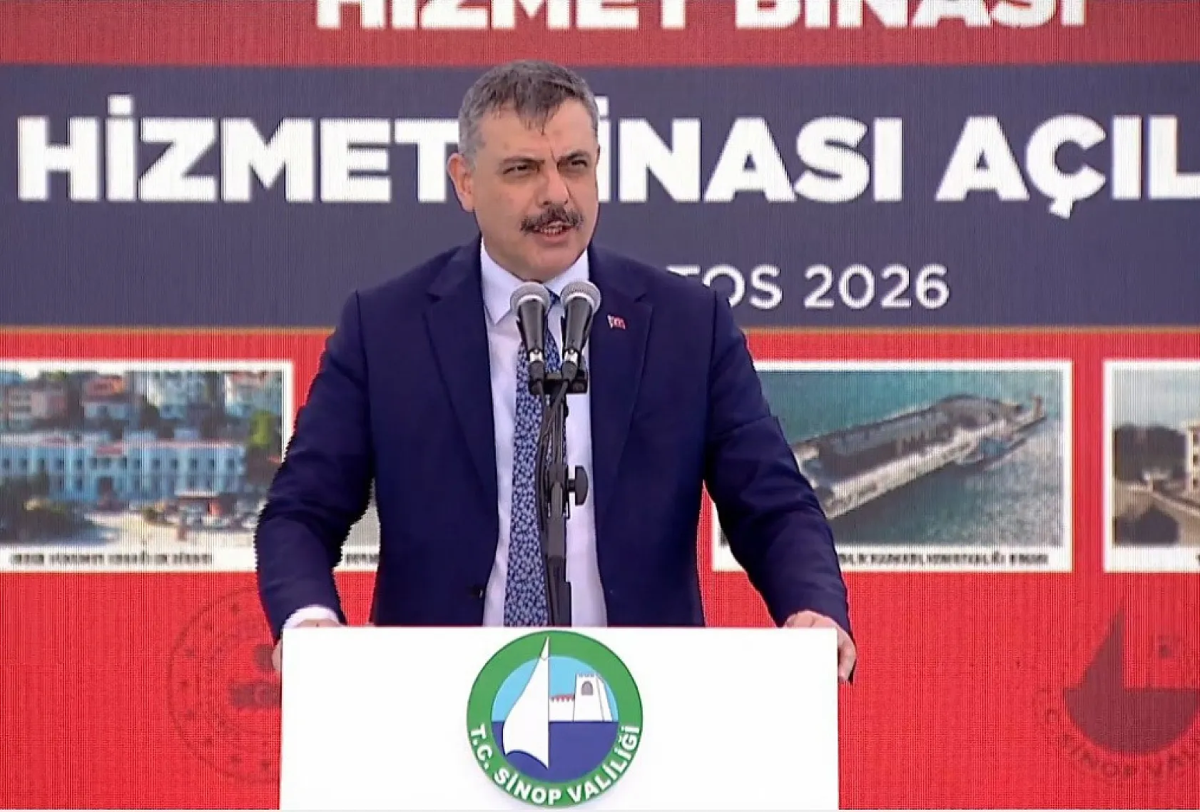 Bakan Çiftçi: 'Türkiye Yüzyılı, güçlü devlet idaresinin adıdır'