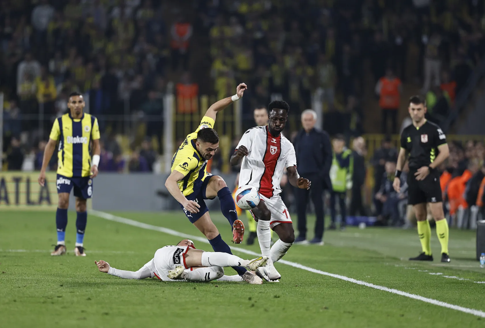 Samsunspor, kritik maça çıkıyor! Rakip Fenerbahçe