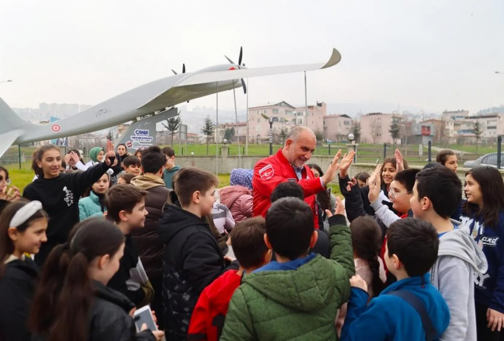 Canik'te teknoloji üreten nesiller yetişiyor