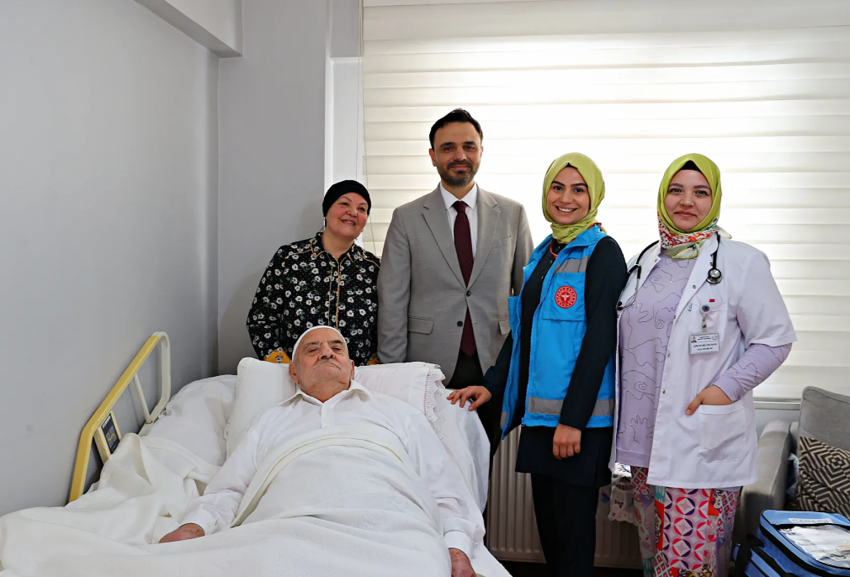 Evde Sağlık Hizmetleri Hastalara Konfor, yakınlarına güven sağlıyor