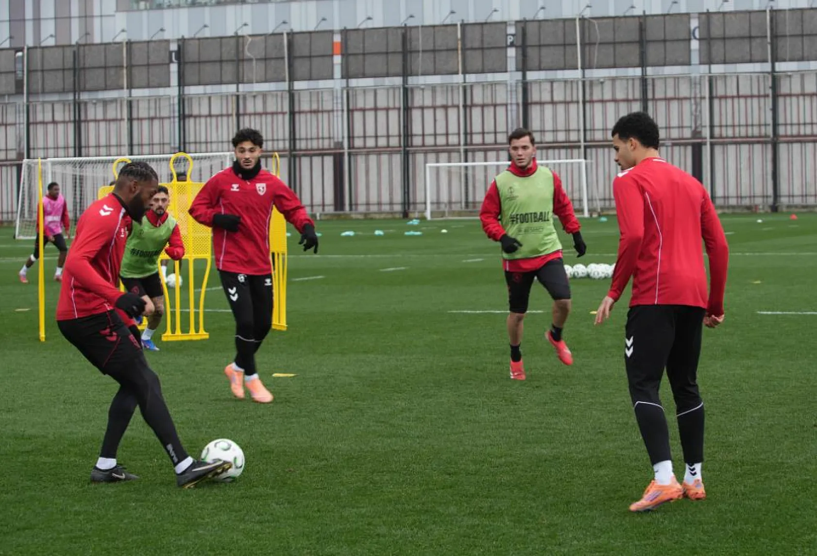 Samsunspor, Shkendija maçı için hazır