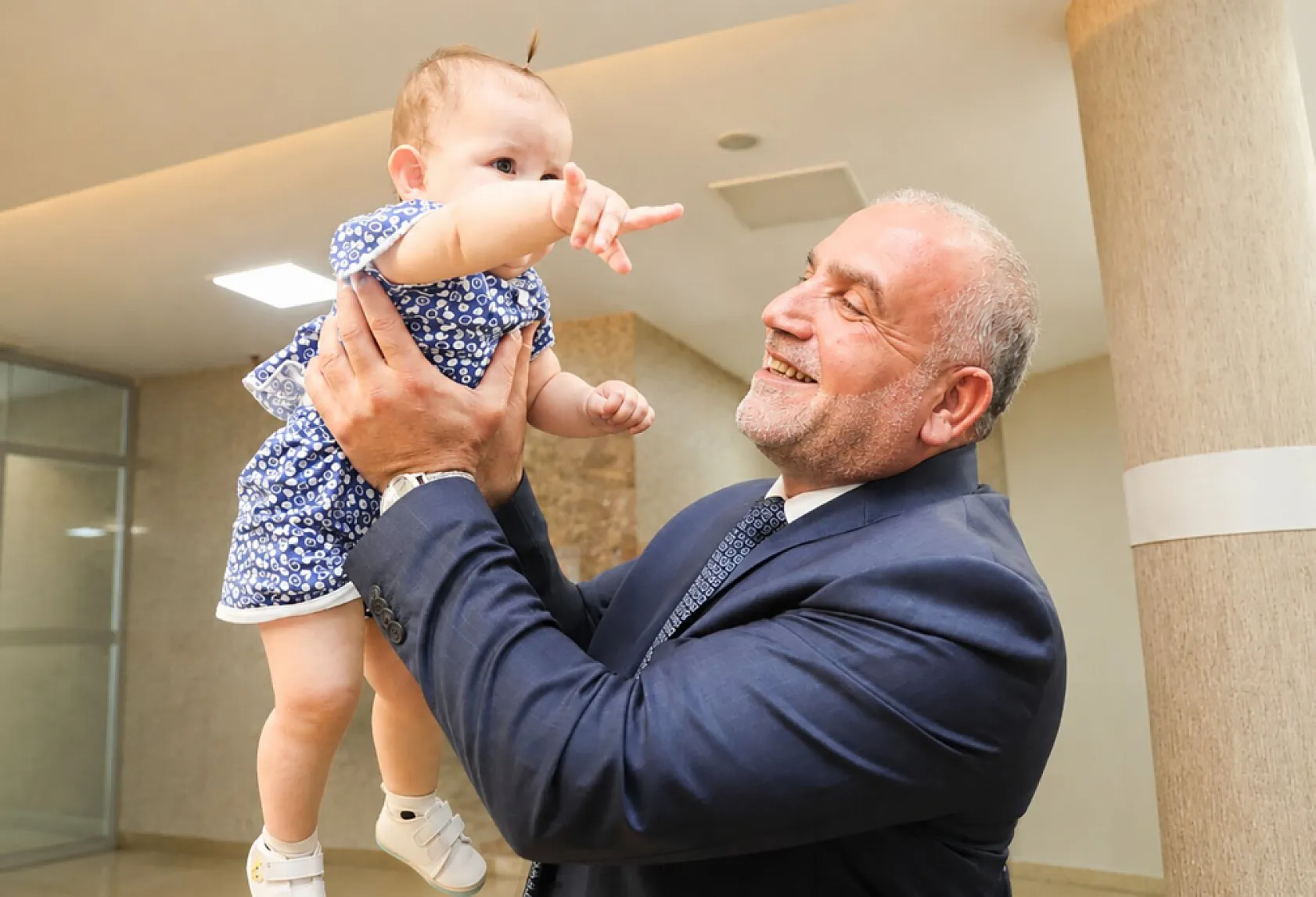 Canik'te Doğan Her Bebeğe 'Bebek Destek Paketi'