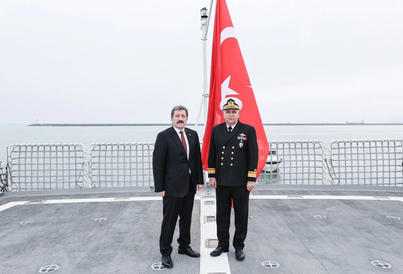 Samsun kıyılarında yaz güvenliği için koordinasyon toplantısı