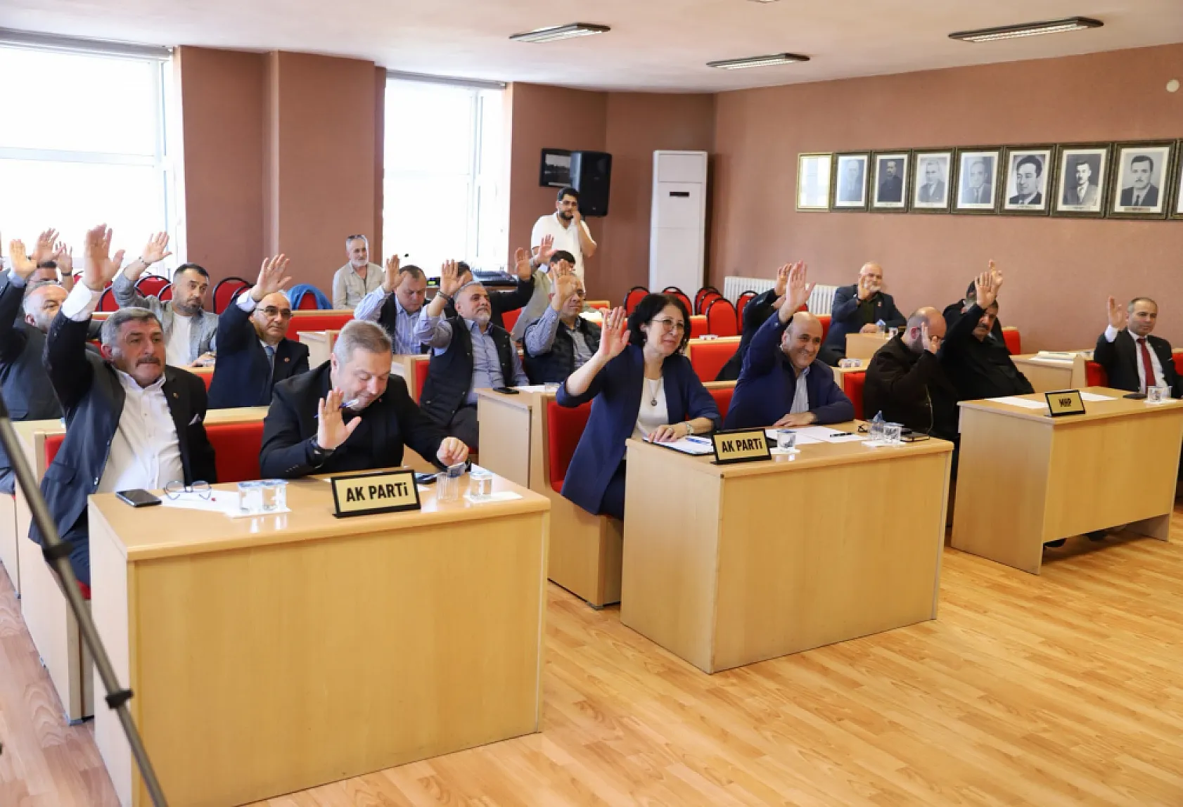 Çarşamba Belediyesinde 2027 bütçesi ve ücret tarifeleri kabul edildi