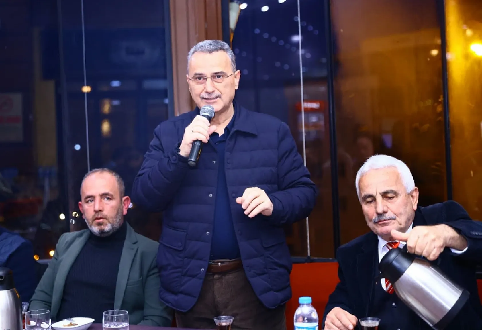 İlkadım'da İftar Buluşması: Başkan Kurnaz Muhtarlarla Bir Arada!
