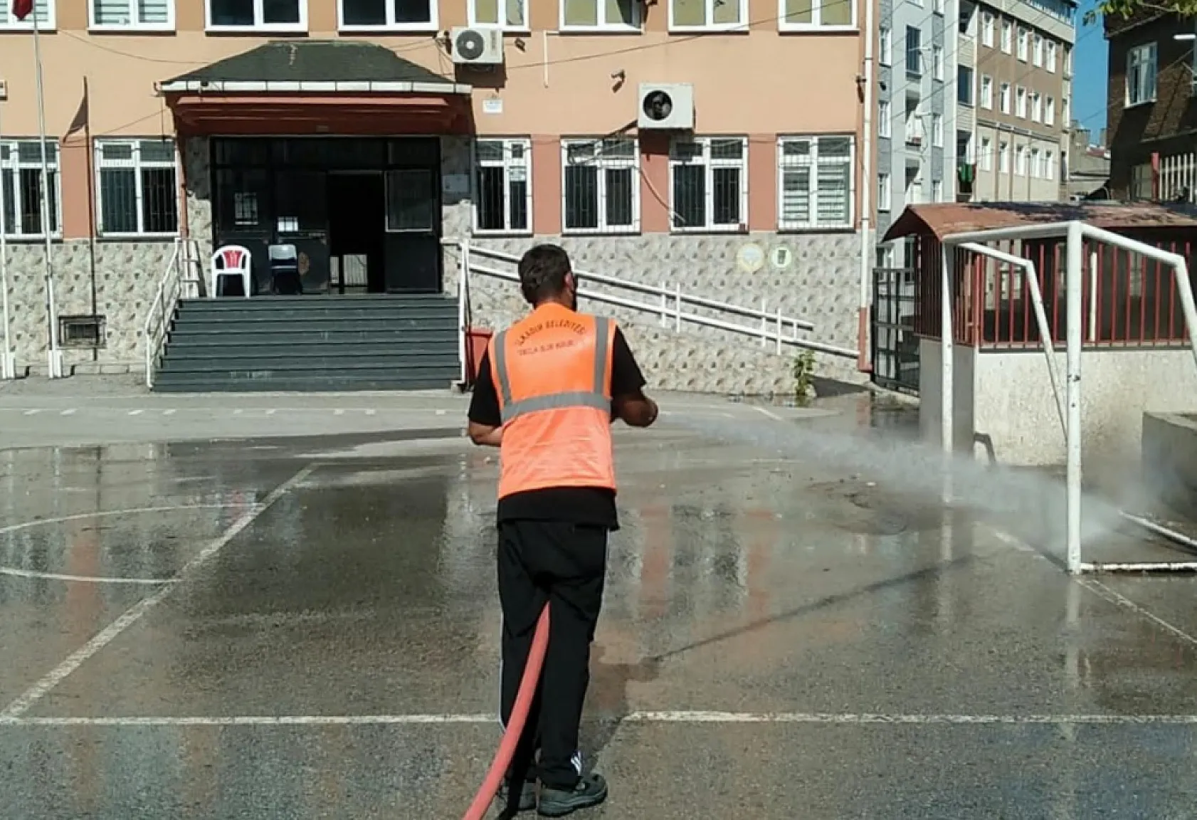 İlkadım'ın Okulları Yeni Döneme Hazırlanıyor
