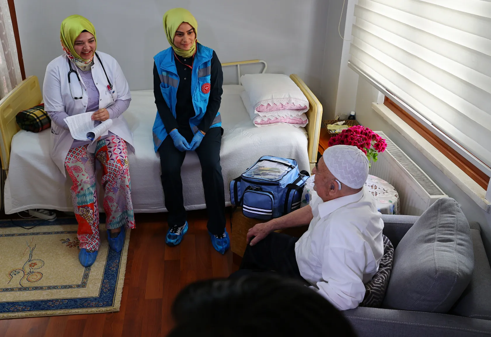 Evde Sağlık Hizmetleri Hastalara Konfor, yakınlarına güven sağlıyor