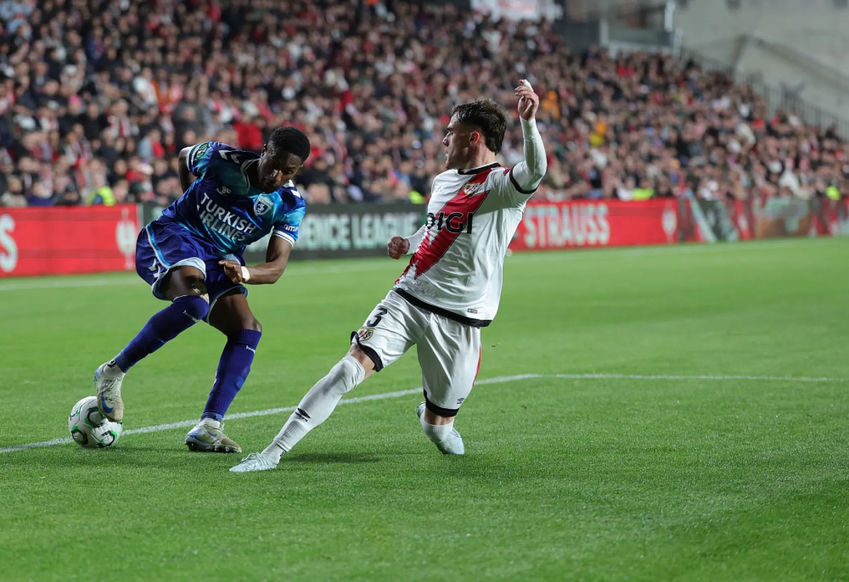 Teşekkürler Samsunspor! Son 16'da Avrupa'ya veda...