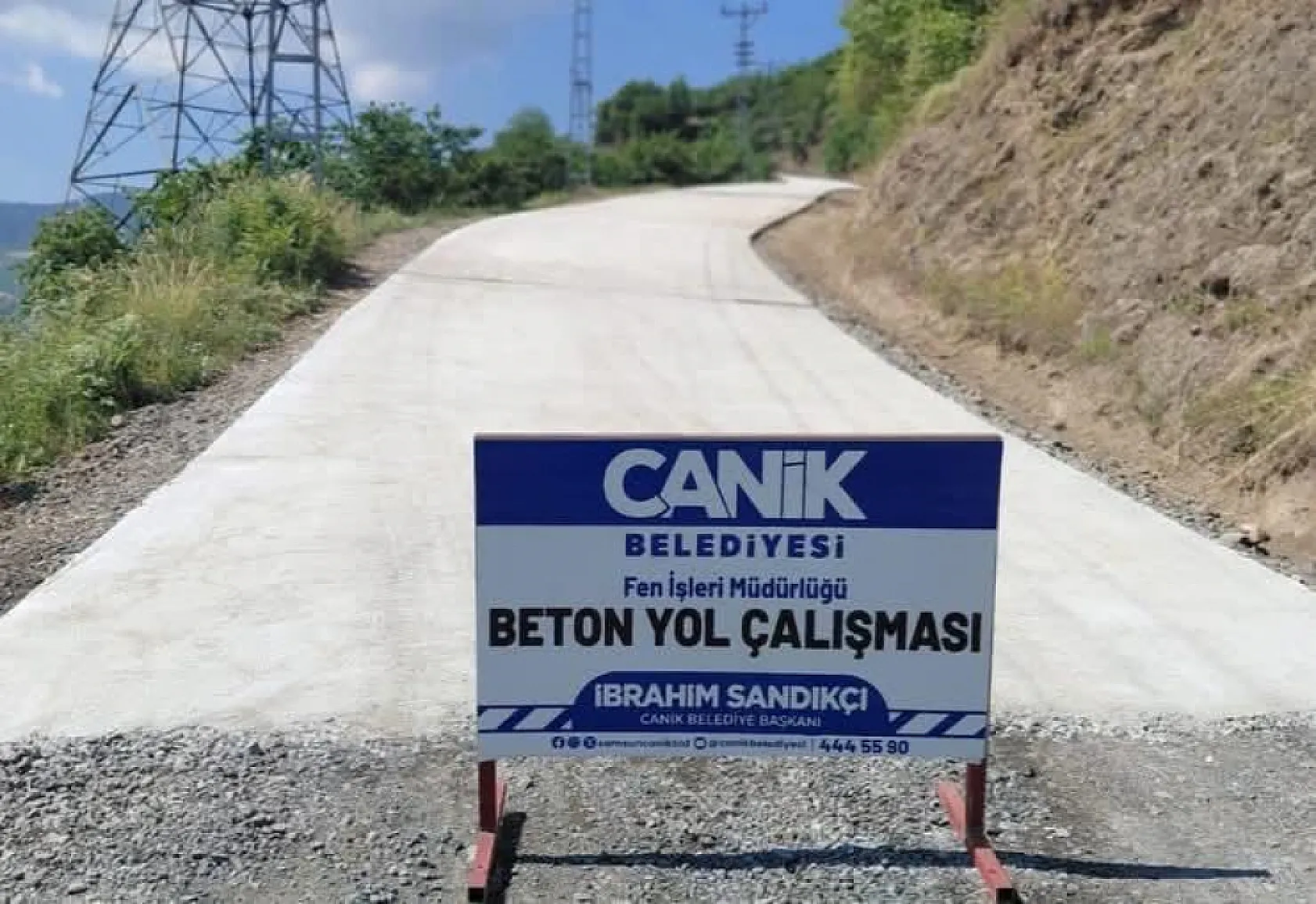 Canik Belediyesi'nden Kırsalda Ulaşım Atağı: 150 Milyonluk Yatırım