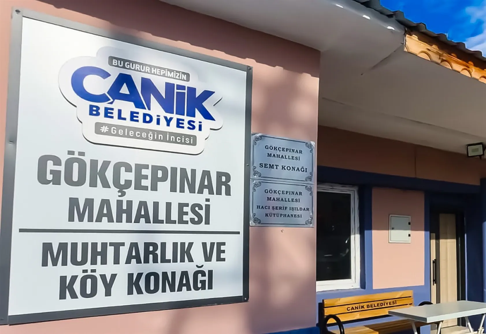 Canik'te atıl binalar mahalle konağına dönüşüyor