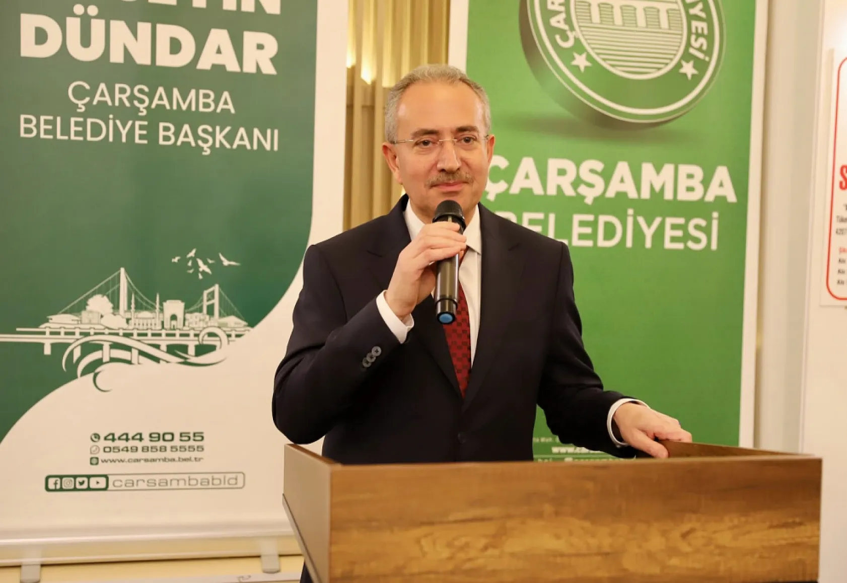 Belediye personeli iftarda buluştu