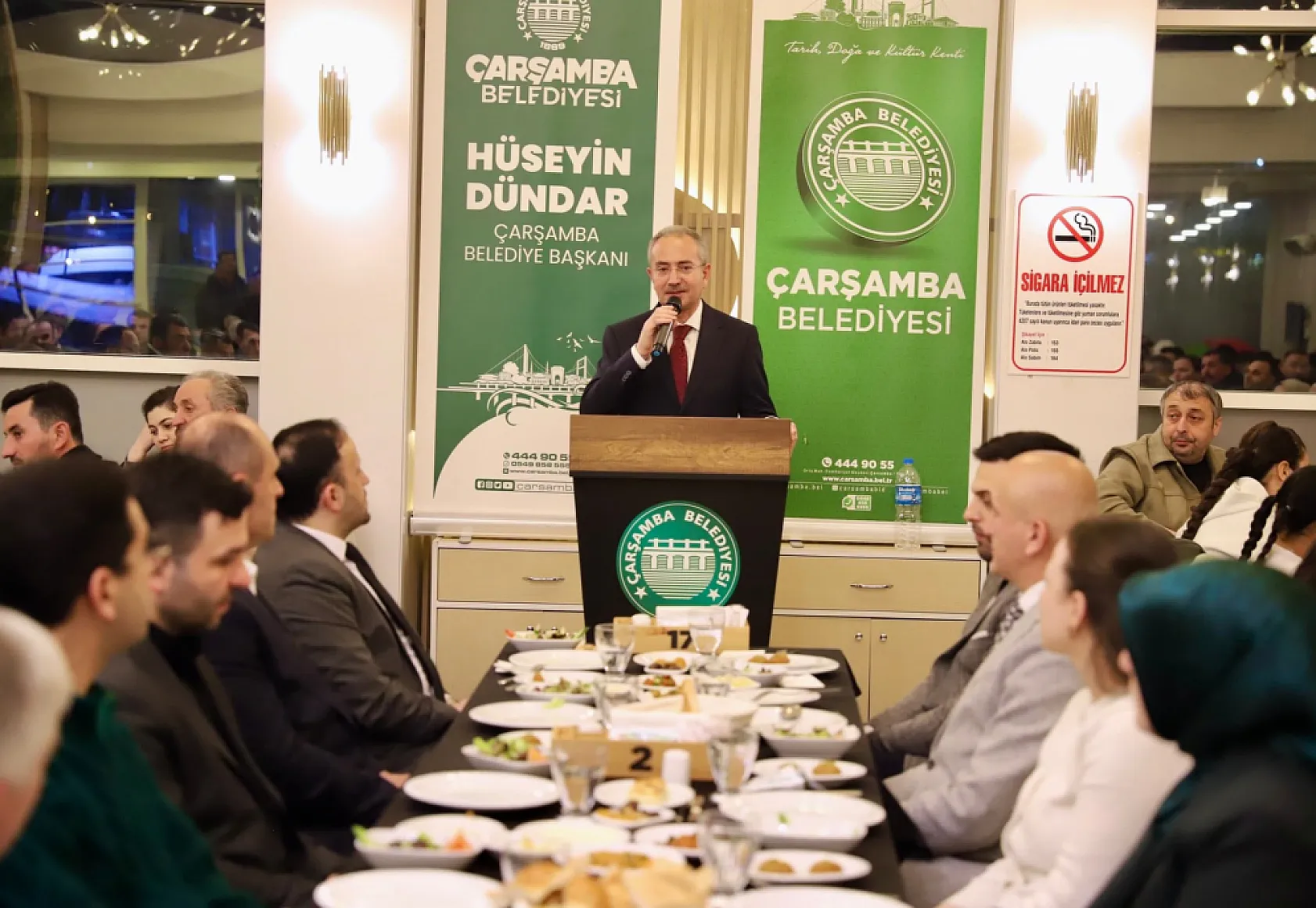 Belediye personeli iftarda buluştu
