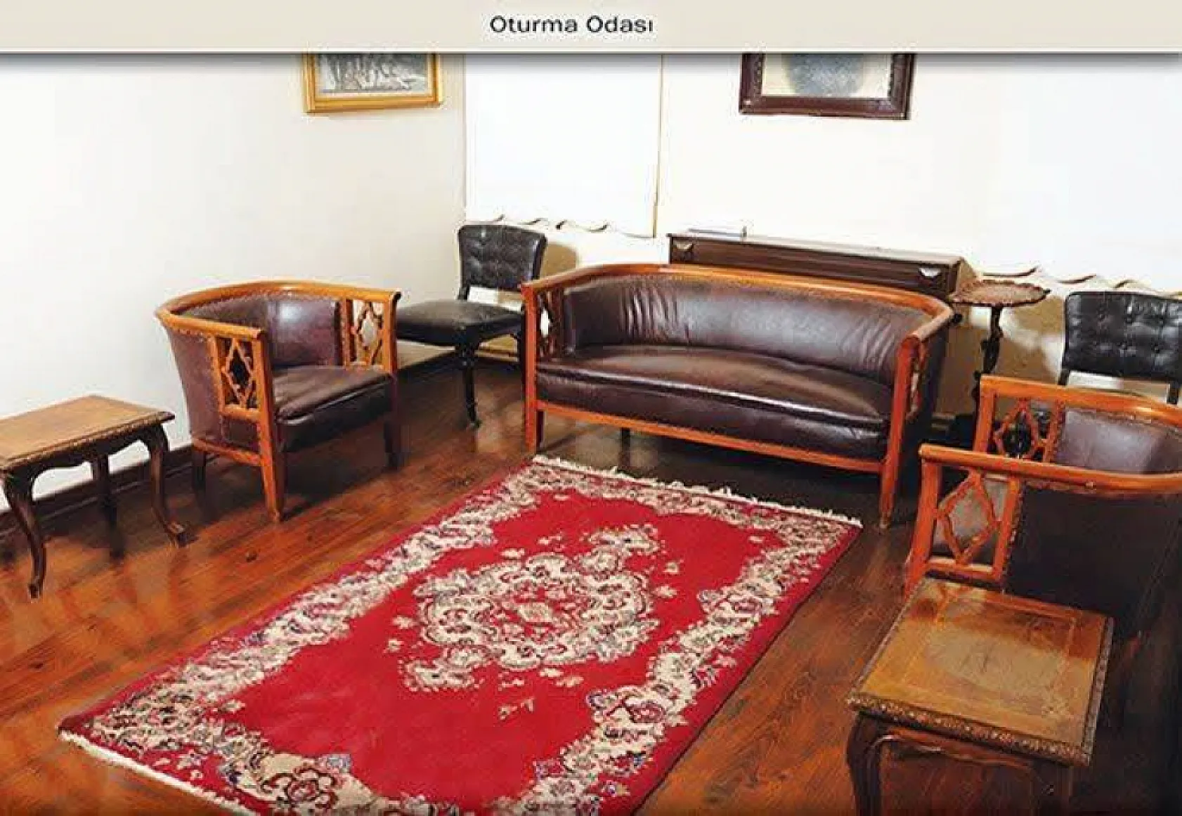 Mıntıka Palas'taki Sır! Atatürk'ün odasındaki halı motifleri neyi gizliyor?