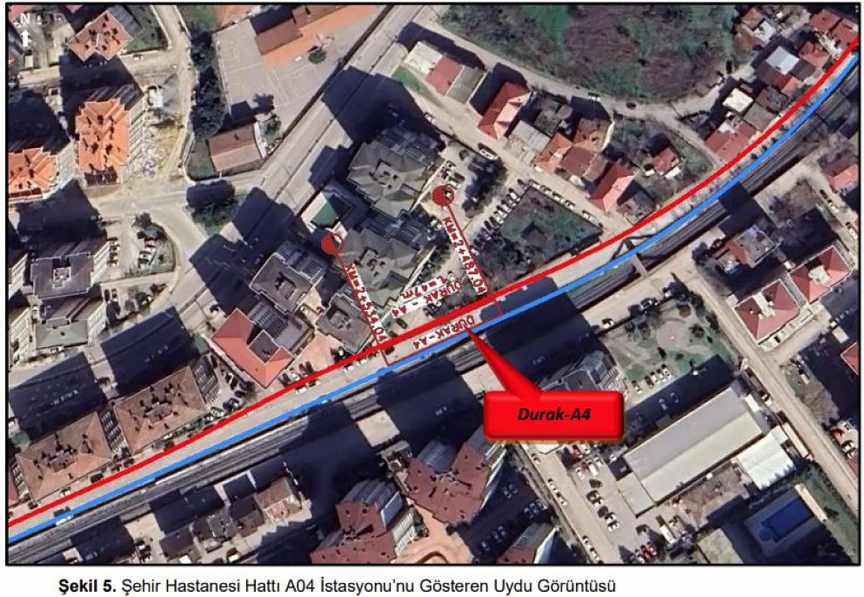 Samsun'da yeni tramvay güzergahı belli oldu: 16 yeni durak geliyor