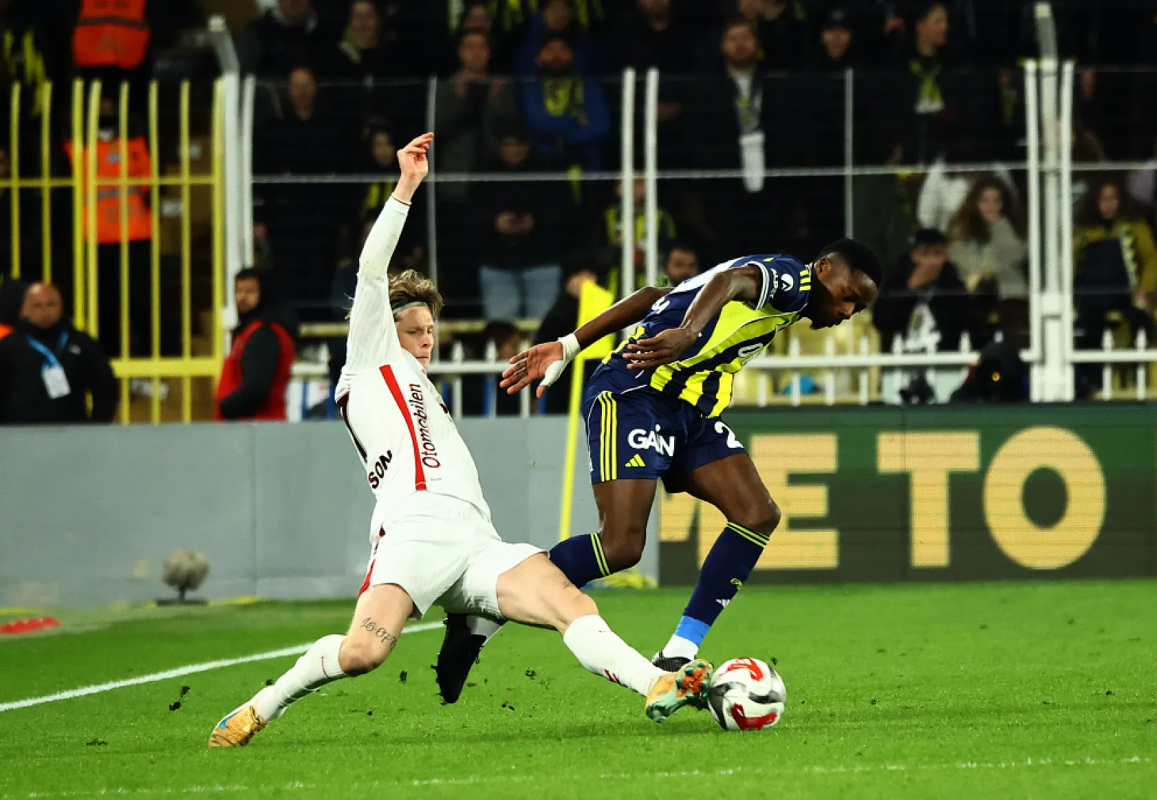 Fenerbahçe'den mucize dönüş! Samsunspor son anda yıkıldı