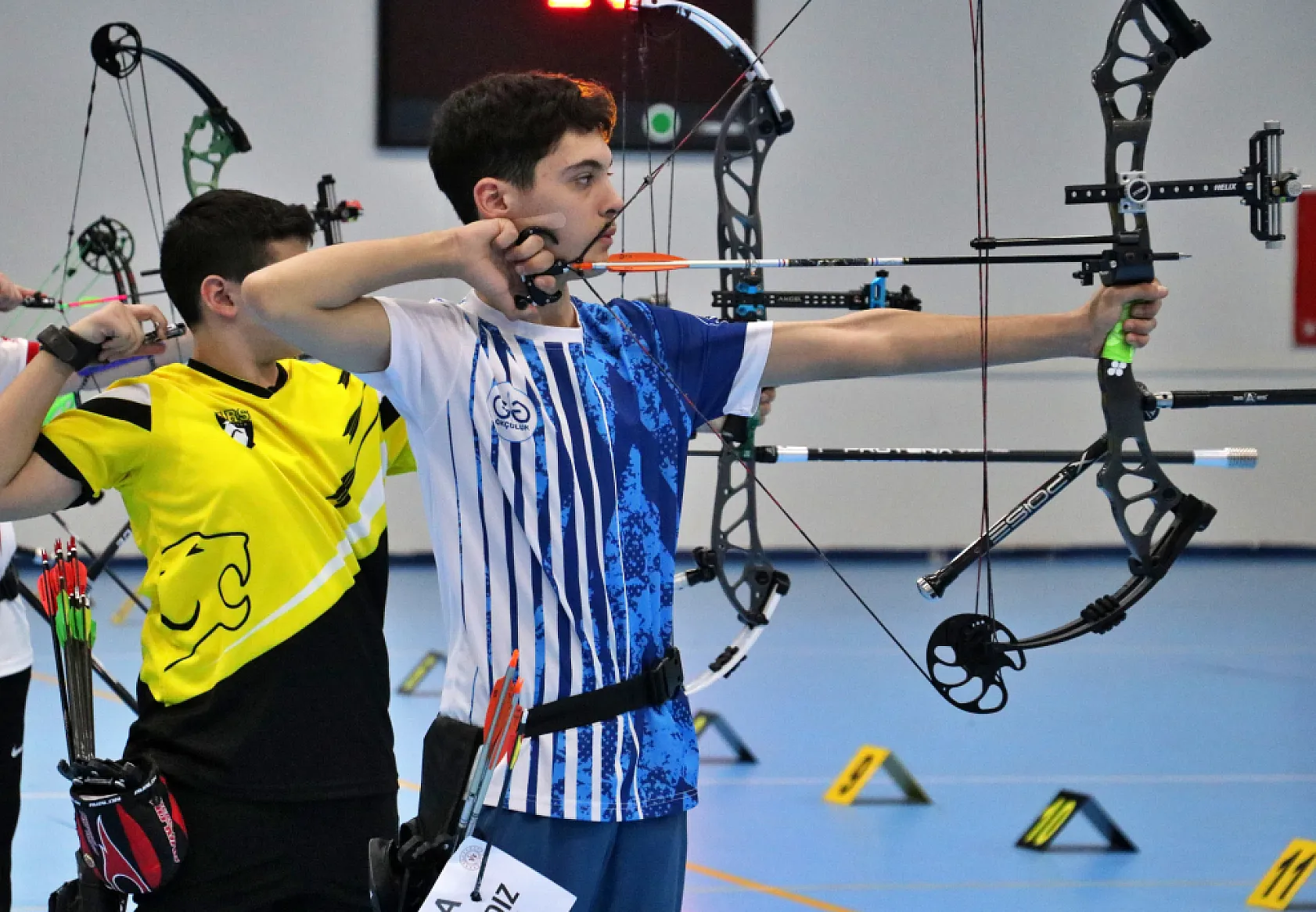 Samsun'da minik okçuların büyük finali tamamlandı