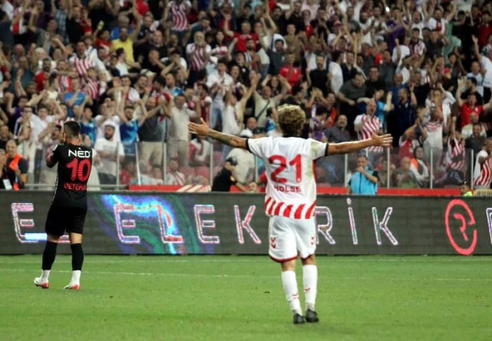 Samsunspor'dan güzel başlangıç!