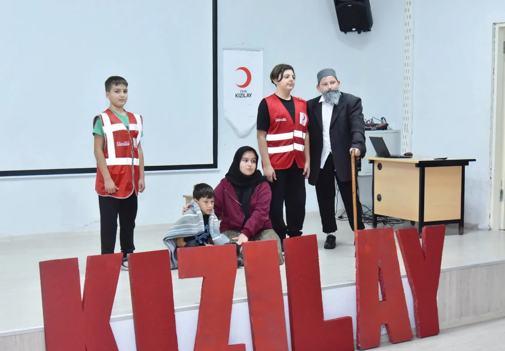 Tekkeköy'de Kızılay Haftası kutlandı
