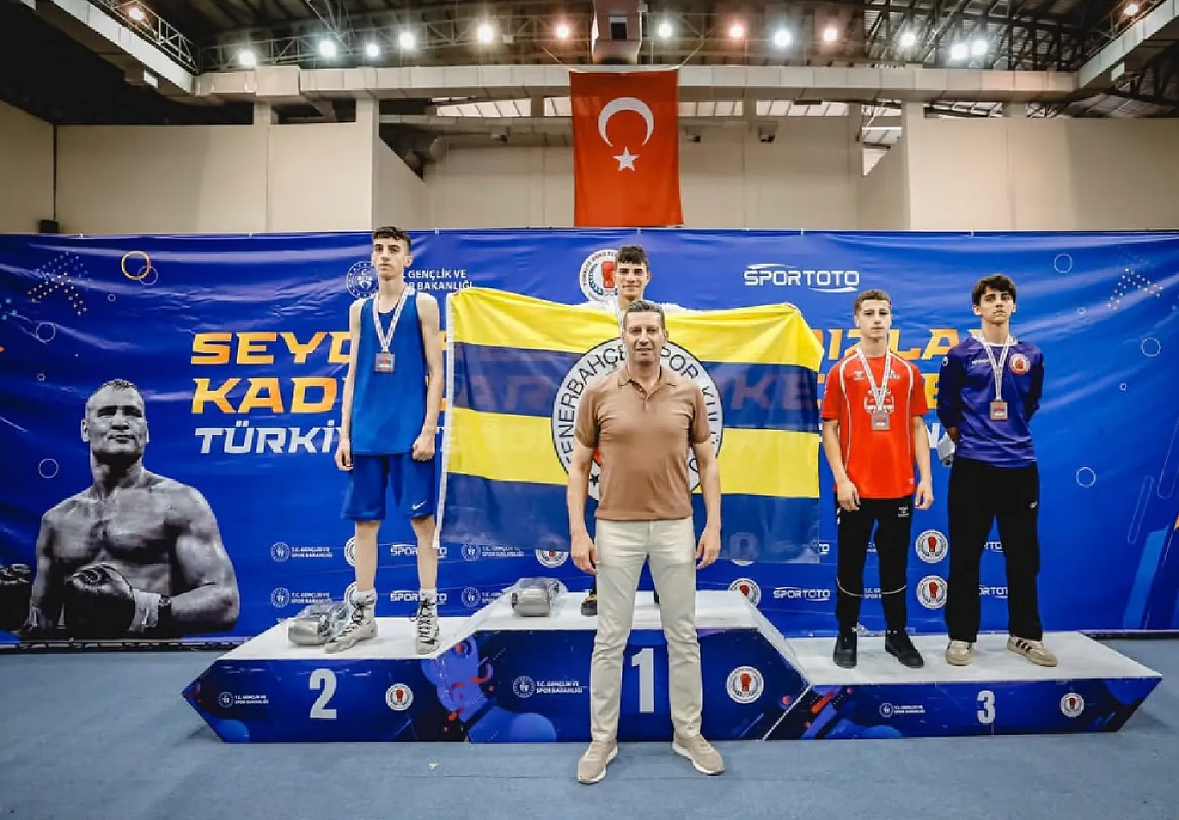 Samsunlu Boksörler Avrupa yolcusu