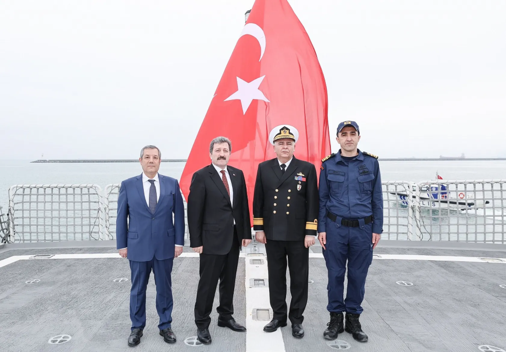 Samsun kıyılarında yaz güvenliği için koordinasyon toplantısı