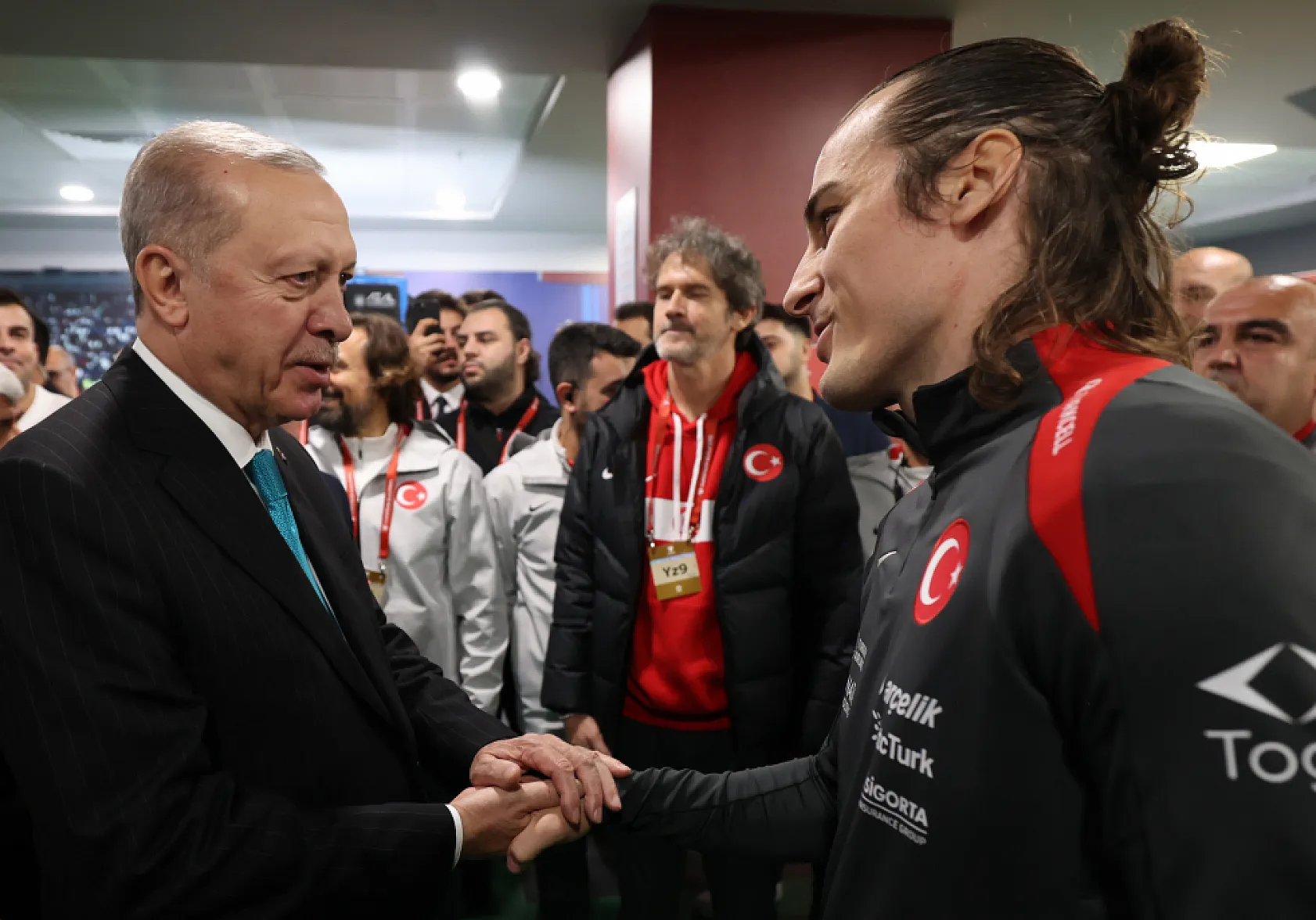 Erdoğan'dan Millîlere Büyük Moral!