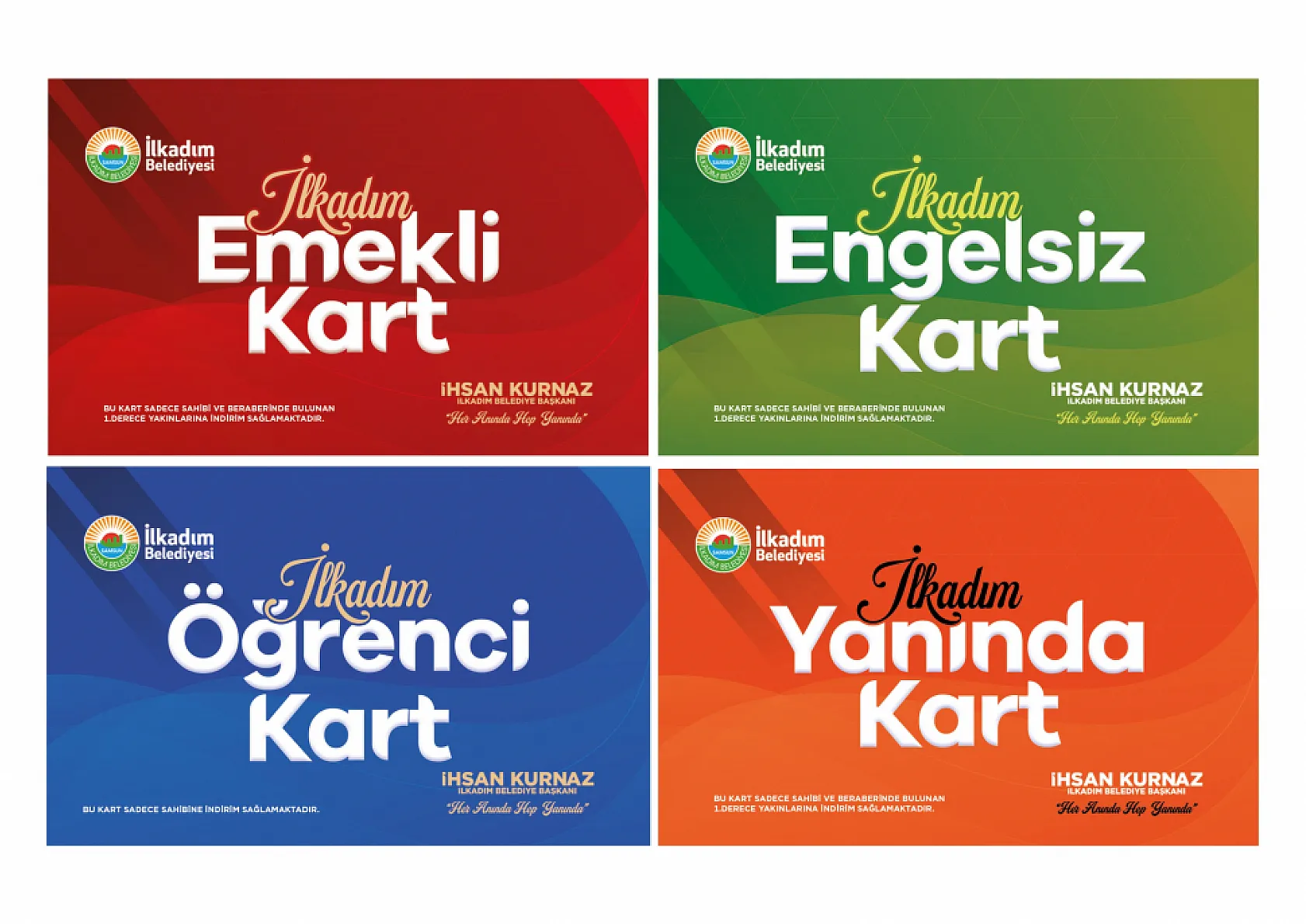 İlkadım Yanında Kart Hayata Geçiyor