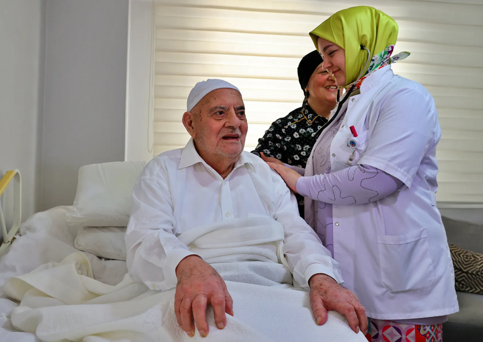 Evde Sağlık Hizmetleri Hastalara Konfor, yakınlarına güven sağlıyor