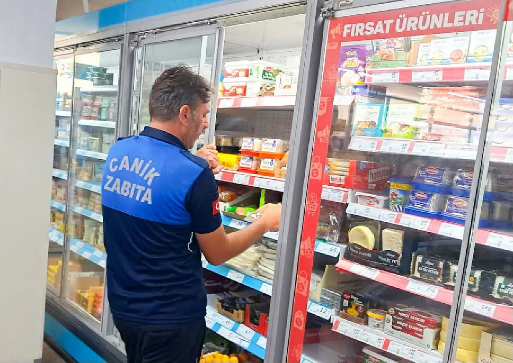 Canik Zabıtasından Sıkı Denetim