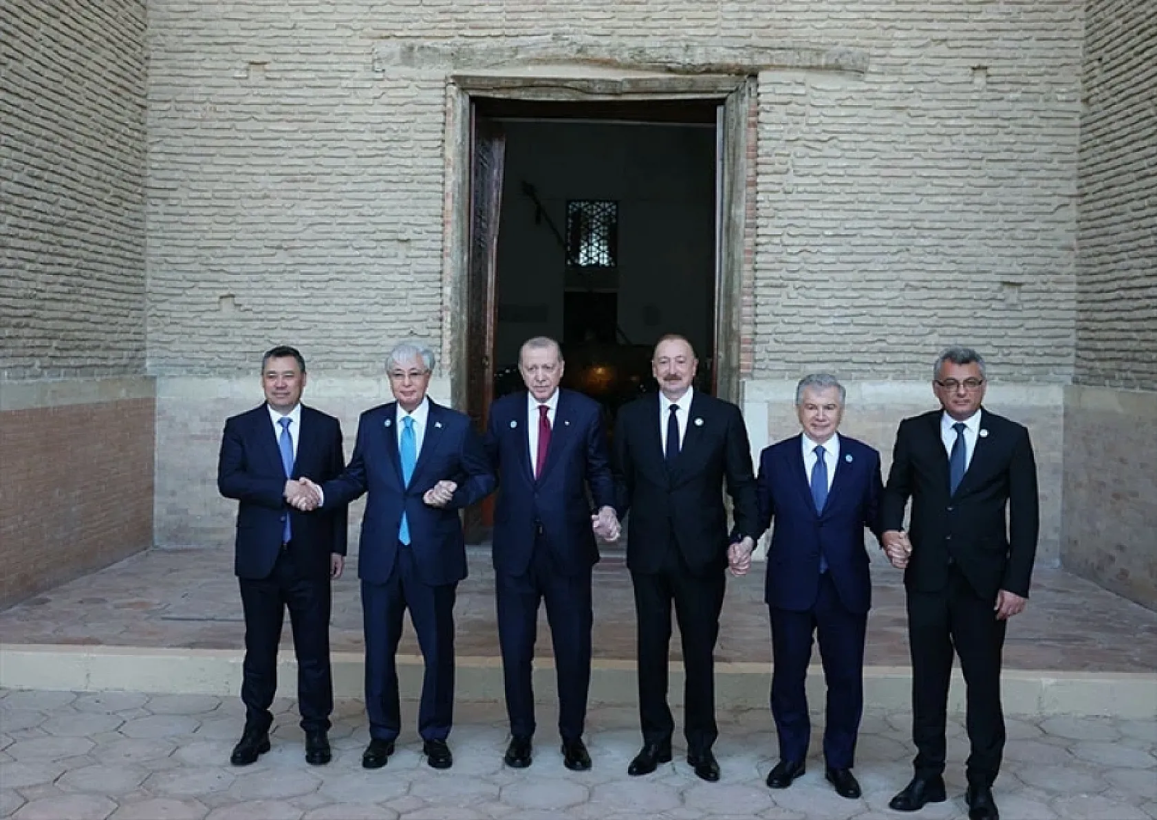 Cumhurbaşkanı Erdoğan Kazakistan'da