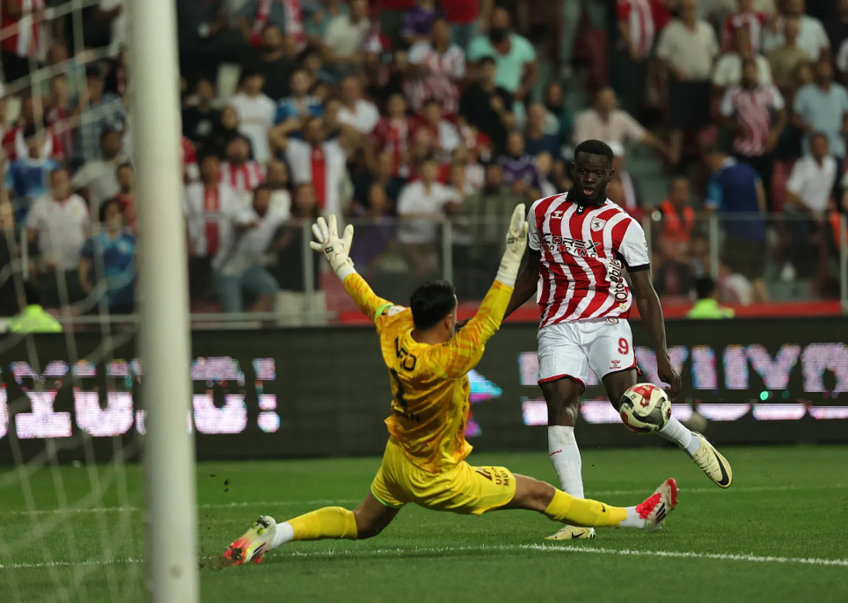 Samsunspor'dan güzel başlangıç!